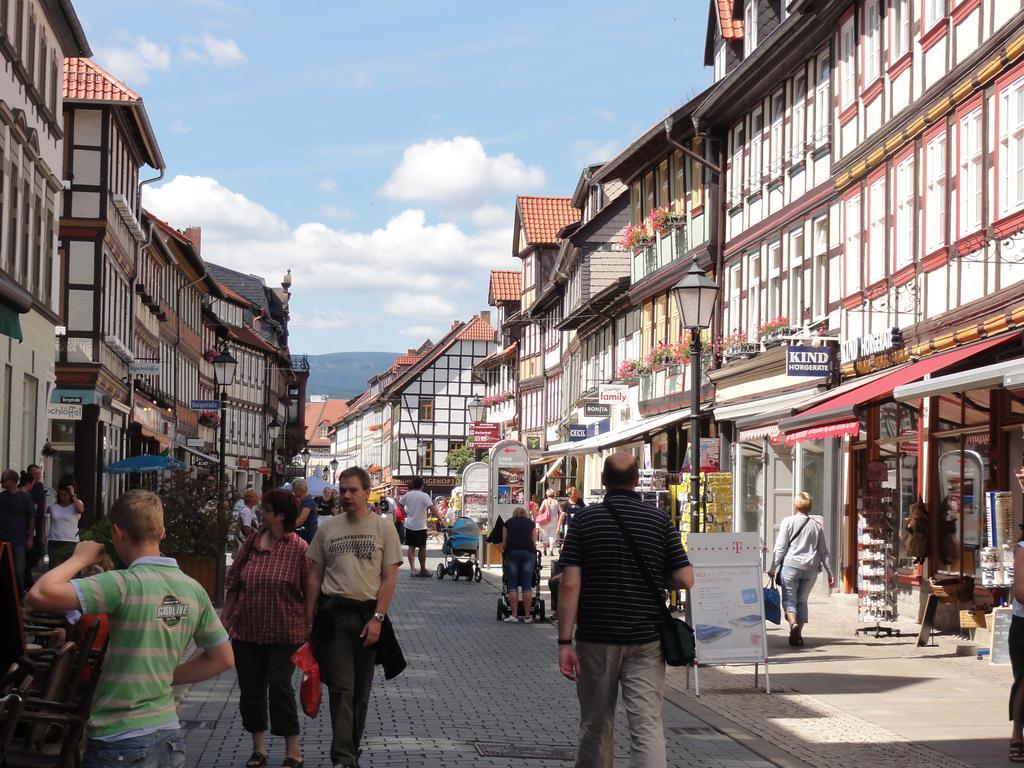 Willa Mein Ferienhaus Wernigerode Zewnętrze zdjęcie