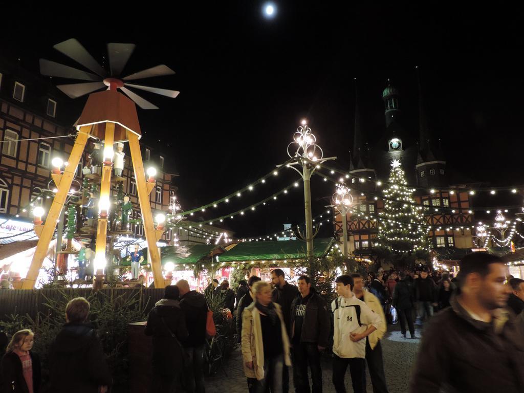 Willa Mein Ferienhaus Wernigerode Zewnętrze zdjęcie