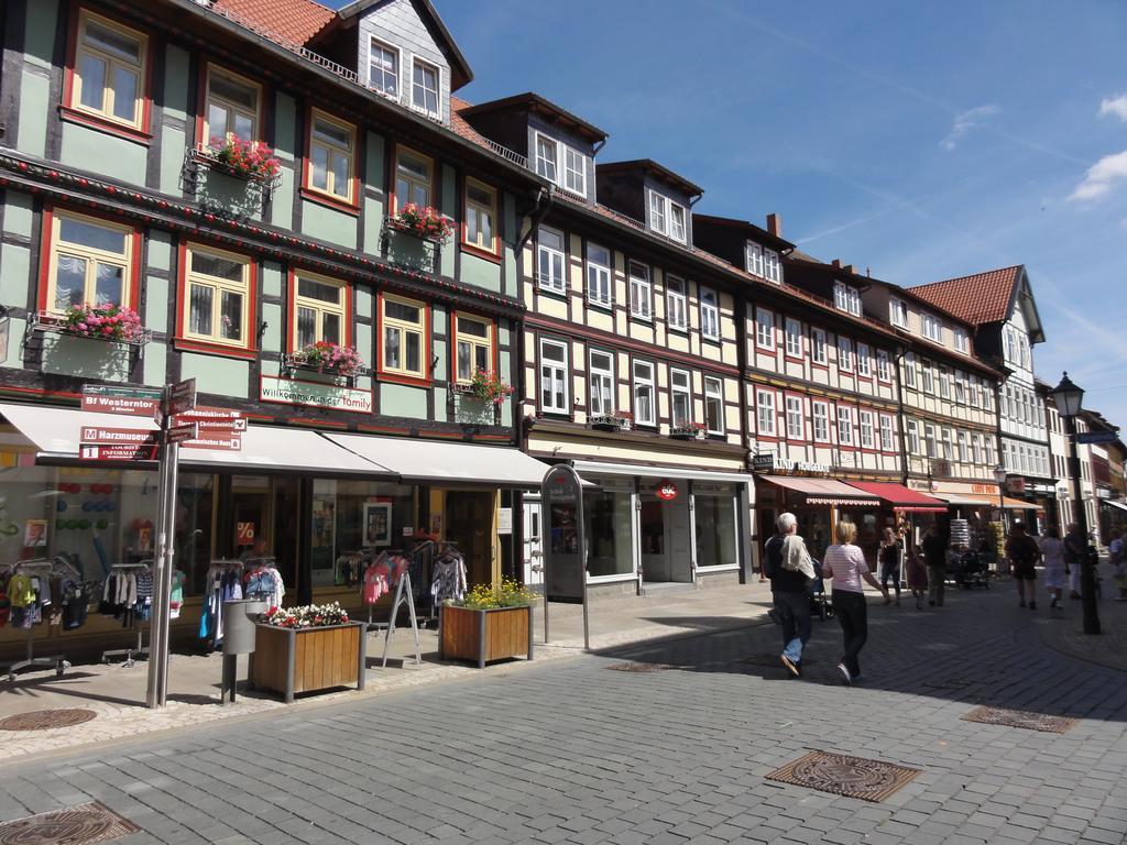 Willa Mein Ferienhaus Wernigerode Zewnętrze zdjęcie