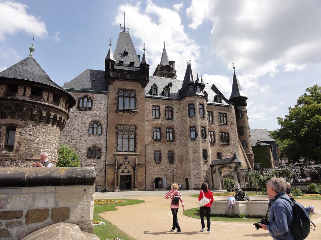 Willa Mein Ferienhaus Wernigerode Zewnętrze zdjęcie